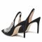 Sandali STUART WEITZMAN - Promise 100 Slgbk Pm S7023 Blk