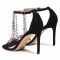 Sandali STUART WEITZMAN - Stardust 100 Sandal S7033 Blk