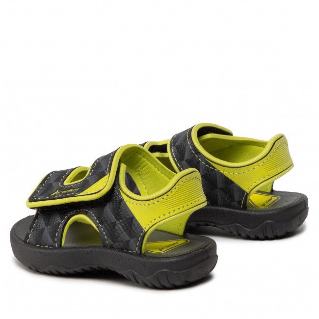 Sandali Rider - Basic Sandal V Baby 83070 Black/Neon Yellow 25135