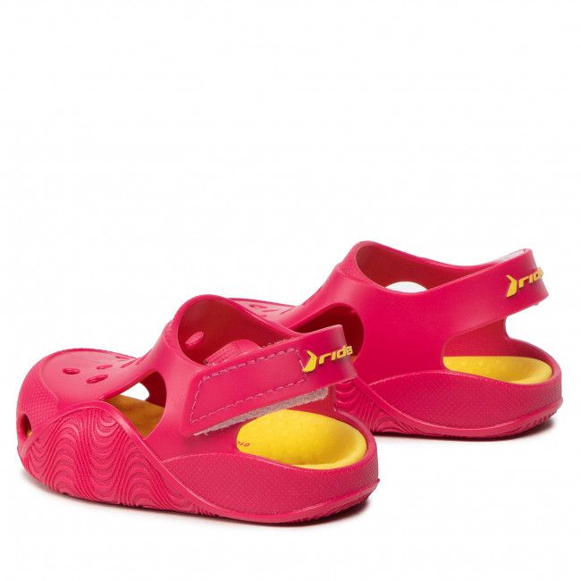 Sandali Rider - Comfy Baby. 83101 Pink/Yellow 24192