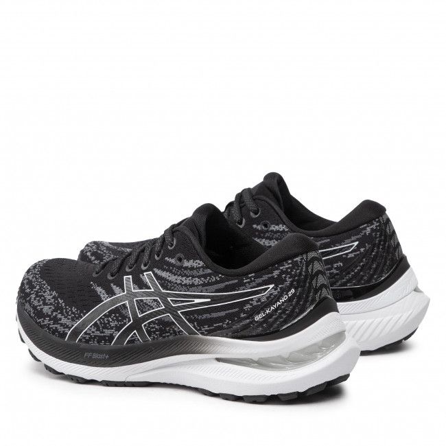 Scarpe Asics - Gel-Kayano 29 1012B272 Black/White 002