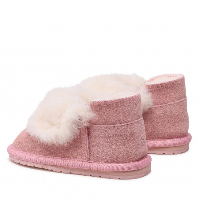 Pantofole EMU Australia - Toddle Mintaro B12764 Baby Pink