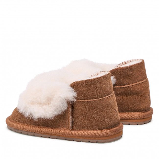 Pantofole EMU Australia - Toddle Mintaro B12764 Chestnut