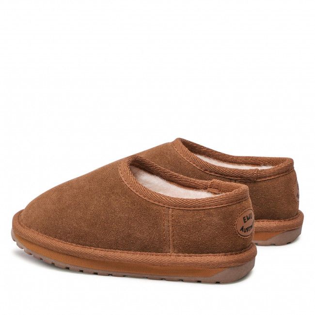 Pantofole EMU Australia - Wallaby Pico K12747 Chestnut