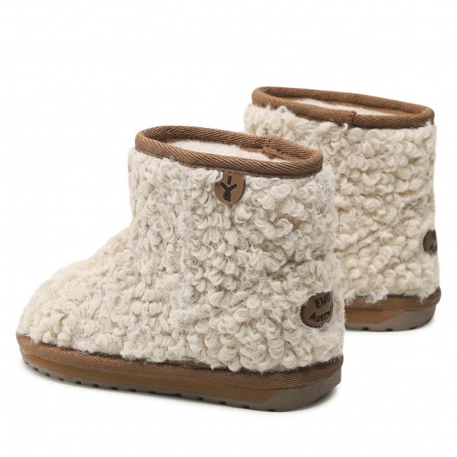 Scarpe EMU Australia - Wallaby Mini Teddy K12751 Natural