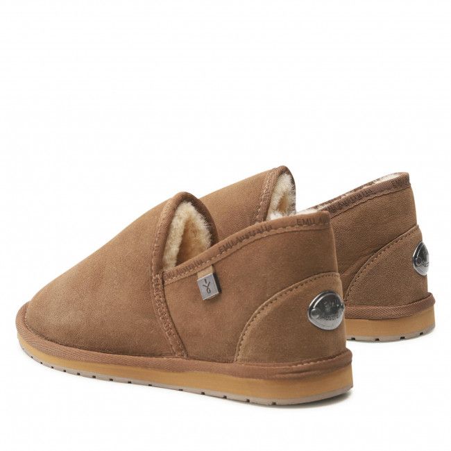 Pantofole EMU Australia - Platinum Ashford MP10530 Chestnut/Chestnut