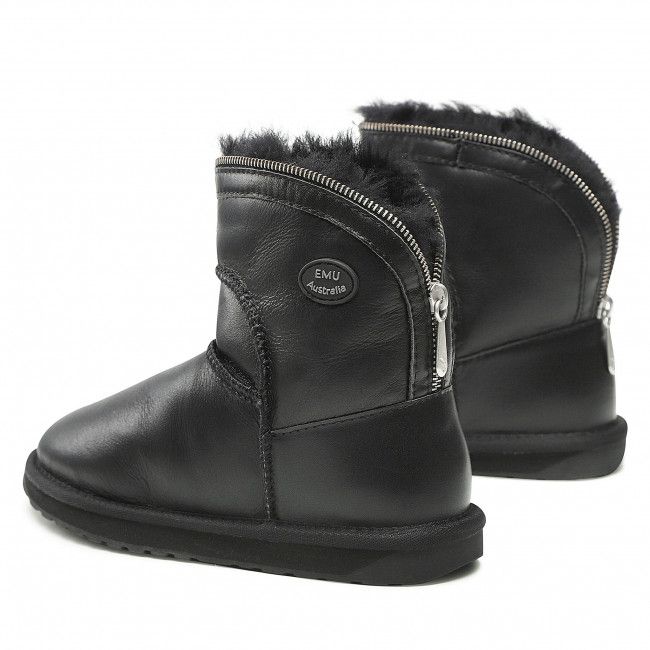 Scarpe EMU Australia - Barwon Zip W12780 Black