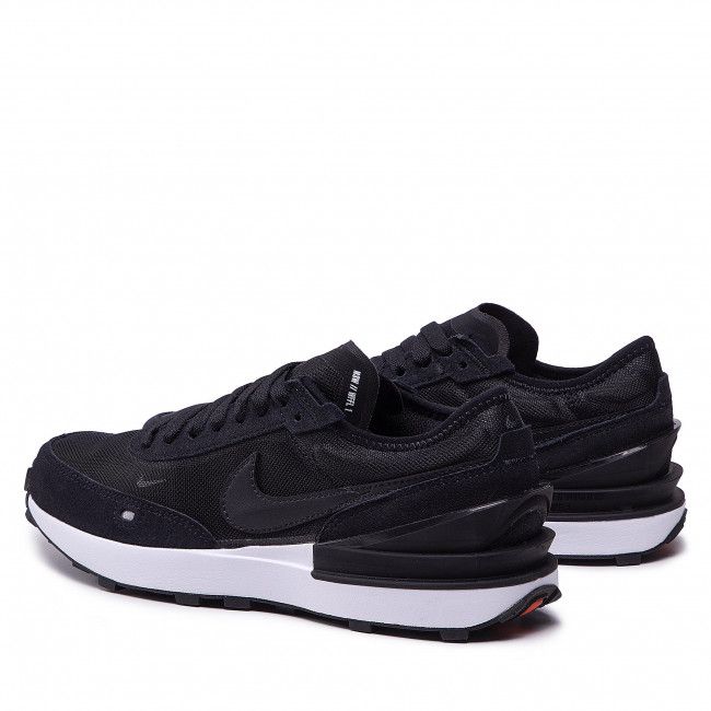 Scarpe NIKE - Waffle One (Gs) DC0481 001 Black/Black/White/Orange