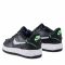 Scarpe Nike - Af1/1 (Gs) DH7341 001 Black/Metallic Silver/Lapis