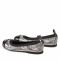 Ballerine ZARRO - 42-110 Czarno/Srebrny