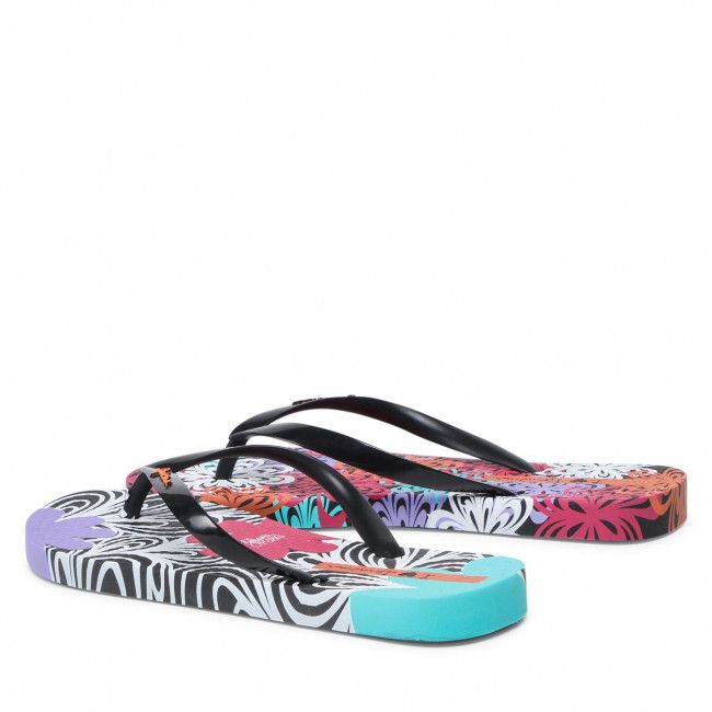 Infradito IPANEMA - Arte Conecta Fem 26688 Black/Blue/White 25290