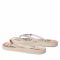 Infradito IPANEMA - Anat. Glossy Fem 82895 Beige/Clear/Green