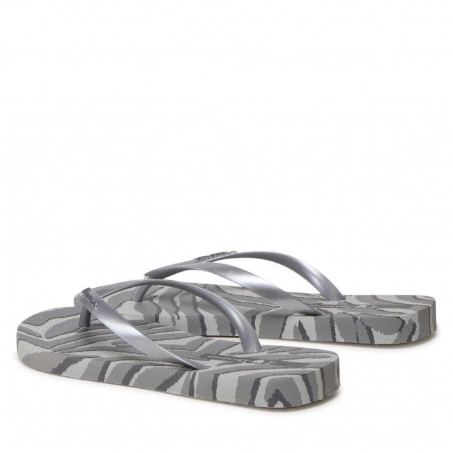 Infradito IPANEMA - Animale Print Fem 83162 Grey/Silver 20845