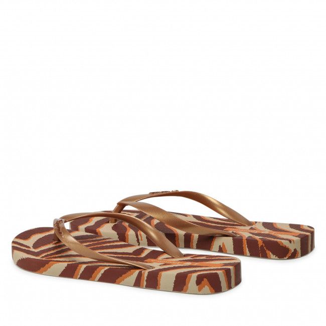 Infradito IPANEMA - Animale Print Fem 83162 Beige/Gold/Brown