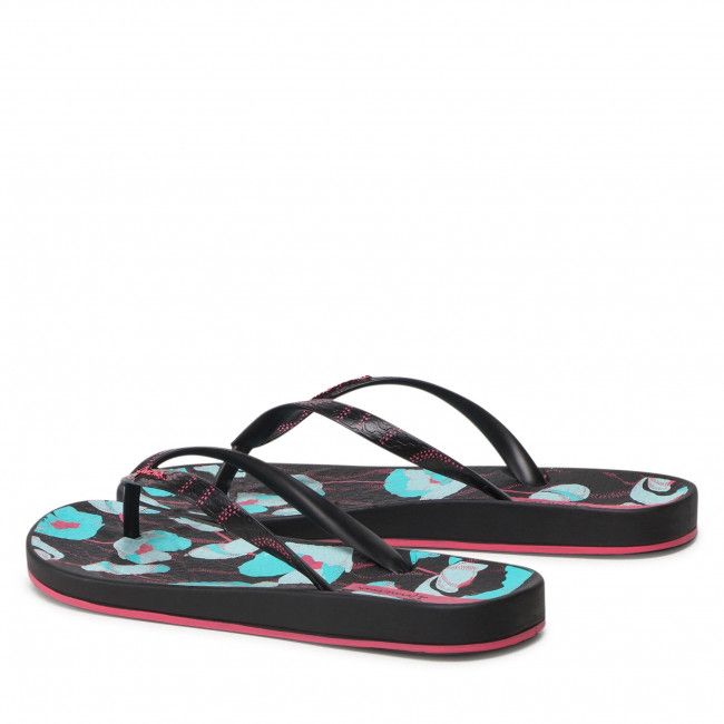 Infradito IPANEMA - Anat. Nature VI Fem 83167 Black/Blue 21188