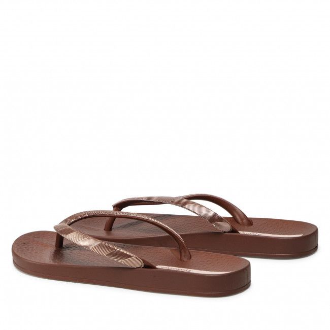 Infradito Ipanema - Mesh VI Fem 83176 Brown/Brown 21065