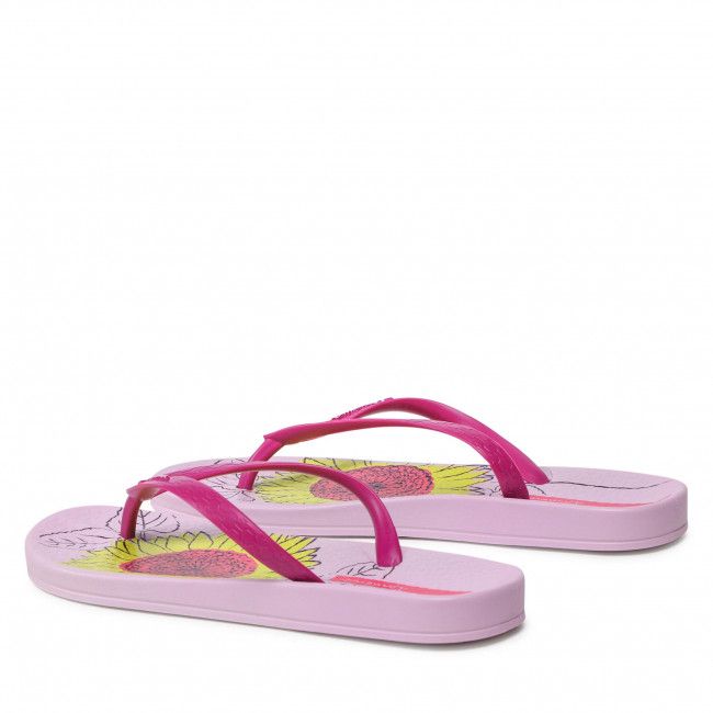 Infradito IPANEMA - Anat. Temas XII Fem 83178 Lilac/Pink/Yellow 22139