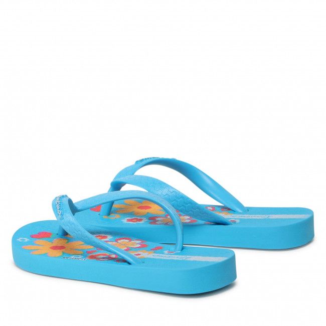 Infradito Ipanema - Temas X Kids 83186 Blue/Blue/Yellow