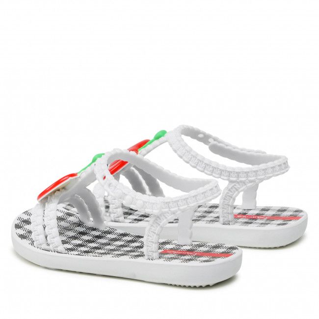 Sandali IPANEMA - My First Ipanema VII Baby 83189 White/Black/Red 21029