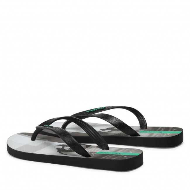 Infradito Ipanema - Summer II Ad 83192 Black/Green 21675