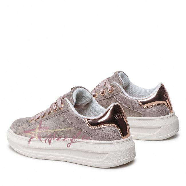 Sneakers WRANGLER - Jolin Lame' WL21552A Rose/Gold 588