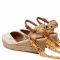 Espadryle WRANGLER - Bella WL21601A Ecru 021