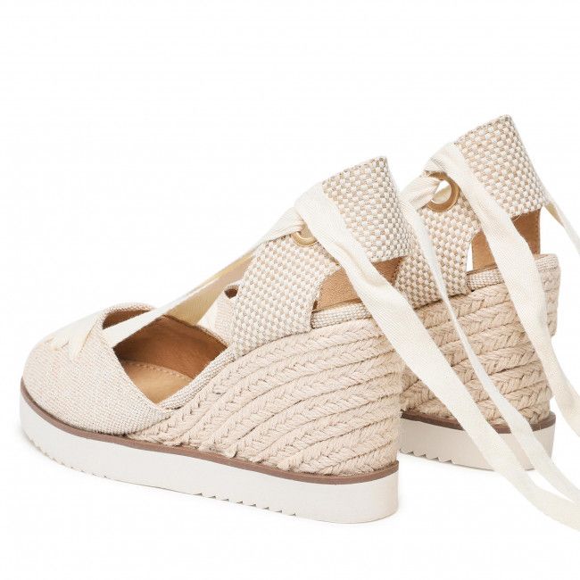 Espadrillas WRANGLER - Isla Sash WL21622A Ecru 021