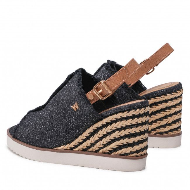 Espadrillas WRANGLER - Maiorca Sabot WL21701A Black/Pewter 309