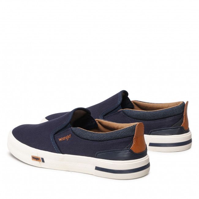 Scarpe sportive WRANGLER - Valley Slip On WM21012A Navy 016