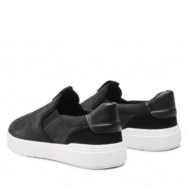 Sneakers Timberland - Seneca Bay Slip-On TB0A293A0151 Black Nubuck