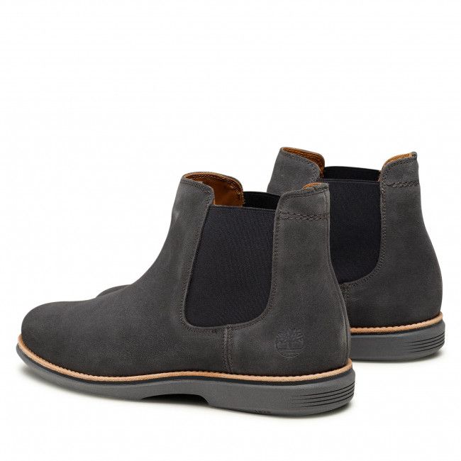 Chelsea TIMBERLAND - City Groove Chelsea TB0A2FKAC64 Dark Grey Suede