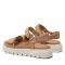 Sandali TIMBERLAND - Ray City Sandal Ankl Strp TB0A2QX3CW81 Medium Beige Nubuck