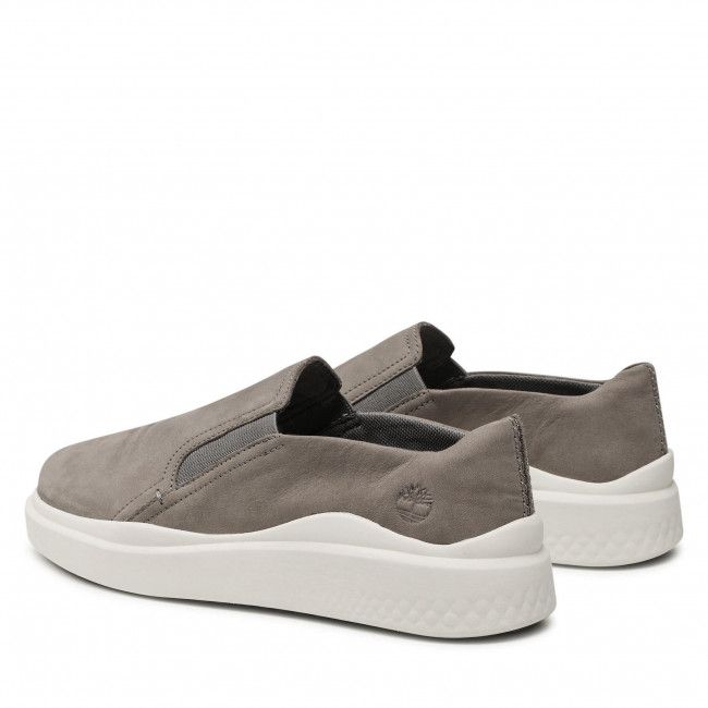 Scarpe sportive TIMBERLAND - Nite Flex Slip On TB0A41CQ0891 Medium Grey Nubuck