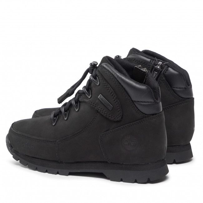 Polacchi Timberland - Euro Rock TB0A43N20011 Black Nubuck