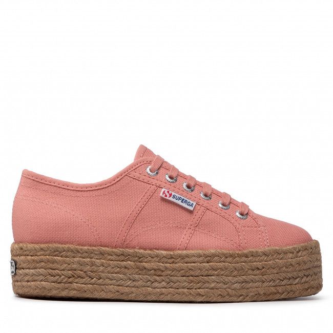 Espadrillas SUPERGA - 2790 Rope S51186W Pink Dusty Wde