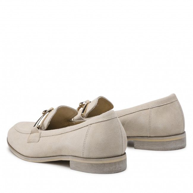 Loafers EKSBUT - 2D-6375-L5 Beżowy