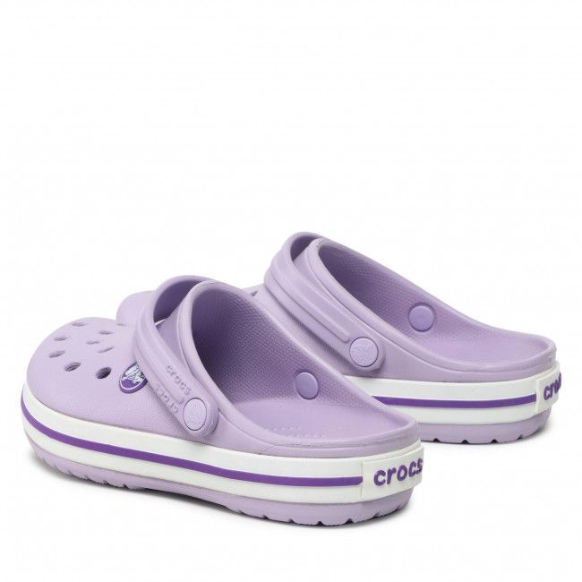 Ciabatte Crocs - Crocband Clog K 207006 Lavender/Neon Purple