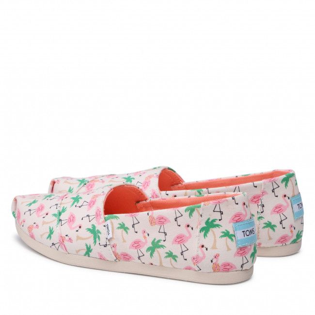 Scarpe basse TOMS - Alpargata 10017798 Natural Hawaiian