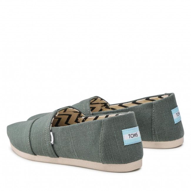 Scarpe basse TOMS - Alpargata 10017719 Bonsai Green