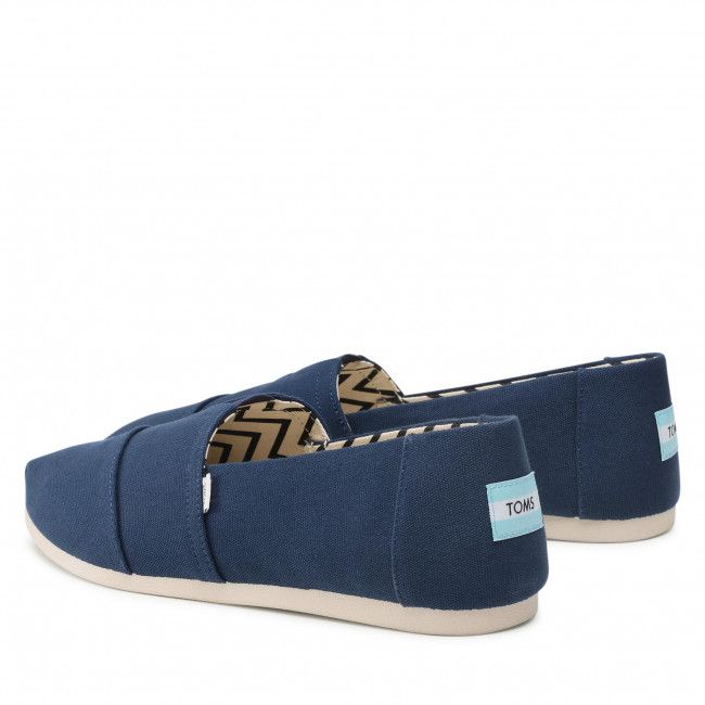 Scarpe basse TOMS - Alpargata 10017660 Navy