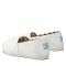 Scarpe basse TOMS - Alpargata 10017739 White Reycled Cotton Canvas