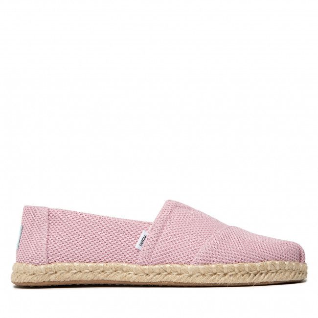 Espadrillas TOMS - Alpargata Rope 10017843 Chalky Pink