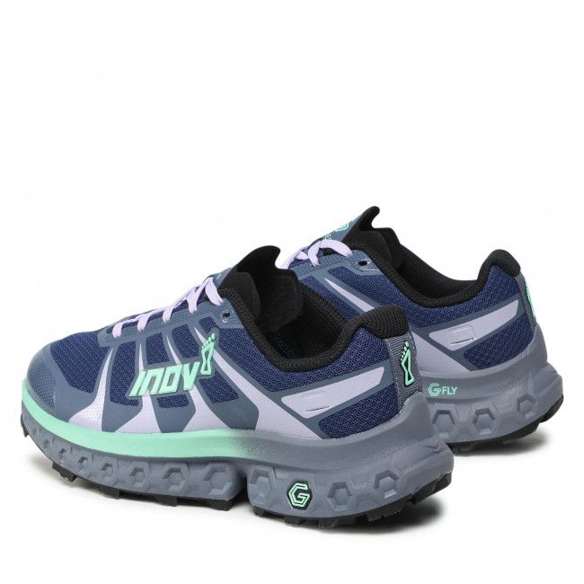 Scarpe Inov-8 - Trailfly Ultra G 300 Max 000978-NYMTBK-S-01 Navy/Mint/Black