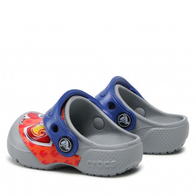 Ciabatte Crocs - Fl Paw Patrol Patch Cg K 207195 Light Grey