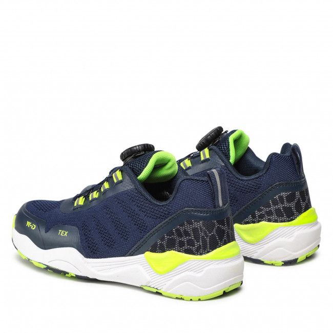 Sneakers YK-ID BY LURCHI - Leuron-Tex 33-26620-32 Royalblue Neongreen 1