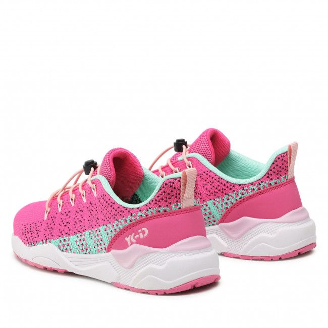 Sneakers YK-ID by Lurchi - Lix 33-26624-33 S Fuchsia