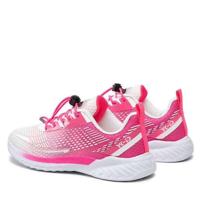 Sneakers YK-ID by Lurchi - Zono 33-26804-33 S White/Pink