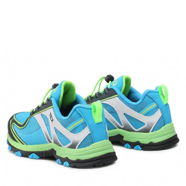 Sneakers YK-ID by Lurchi - Cedric-Tex 33-27102-39 S Blue/Neon Green