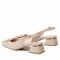 Sandali SAGAN - 4822 Beżowy Lakier