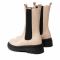Chelsea Pieces - Pctia Chelsea Boot 17124312 Beige/Black